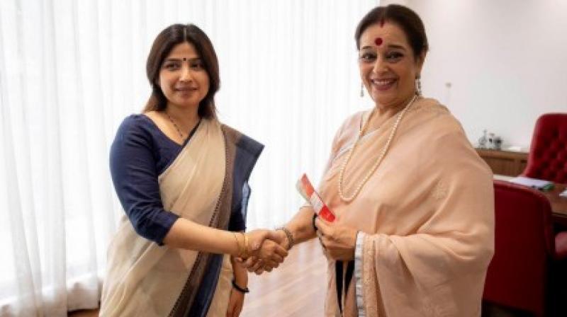 Poonam sinha joins SP