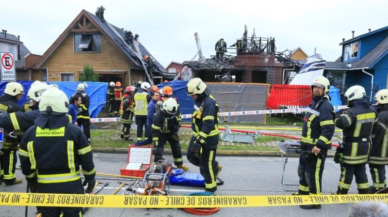 Plane crash in Chile