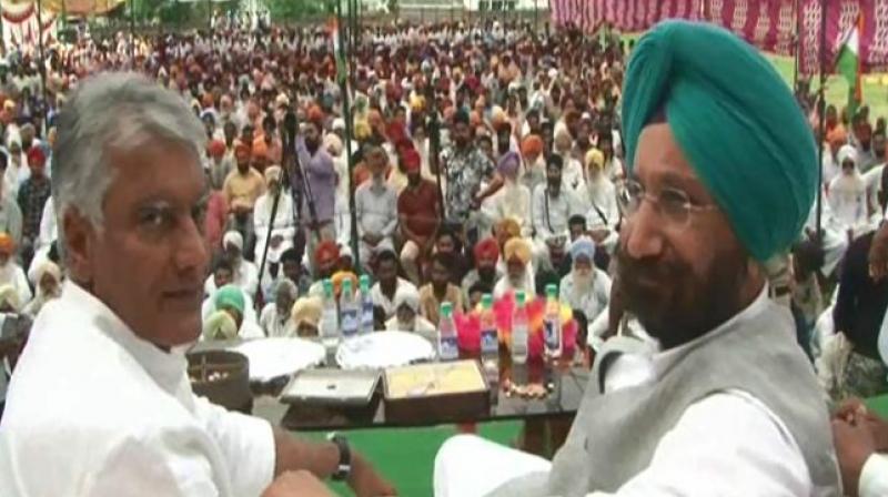 Sunil jakhar and Sukhjinder Ranjdhawa