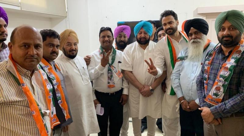 Kuldeep singh kala join congress