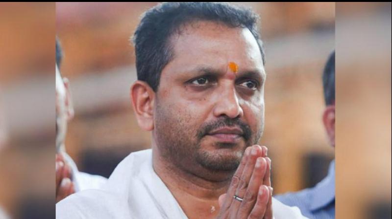 BJP leader K Surendran BJP leader K Surendran