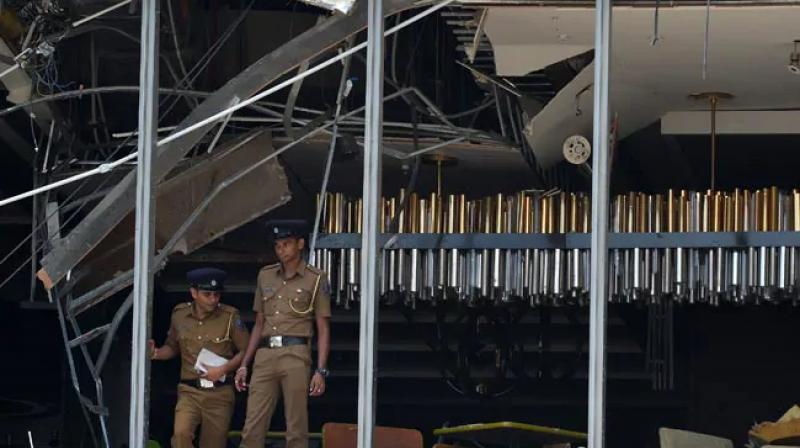 Sri Lanka bomb blast Sri Lanka bomb blast