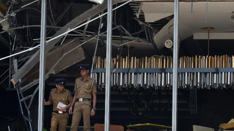 Sri Lanka bomb blast