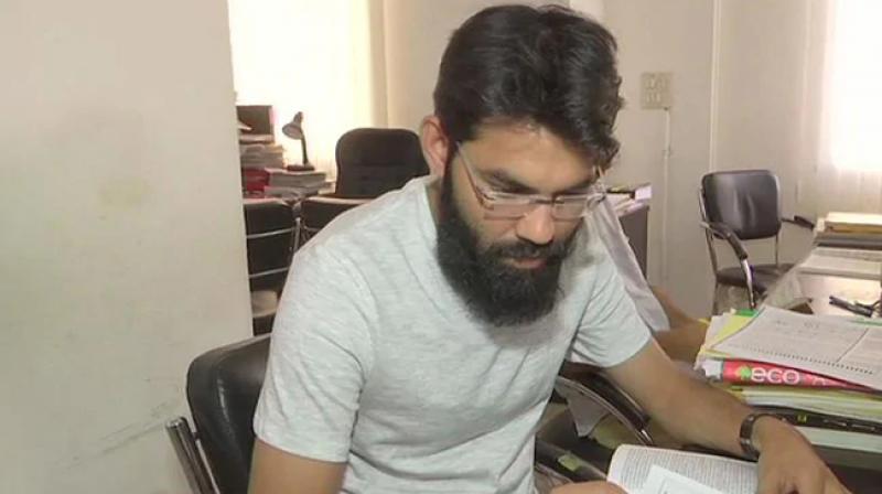Muslim cleric and student Shahid Raza Khan passed UPSC pursuing a PHD from JNU
