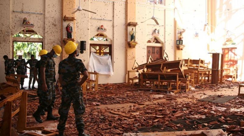 Sri lanka blast Sri lanka blast