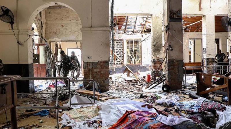 ISIS claims responsibility for Sri Lanka blasts 