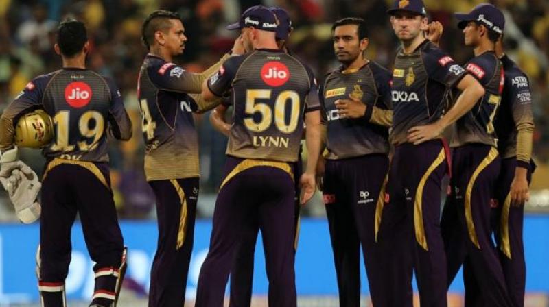 Kolkata Knight Riders Kolkata Knight Riders
