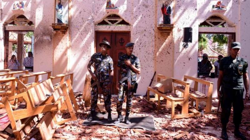 Sri lanka Blast