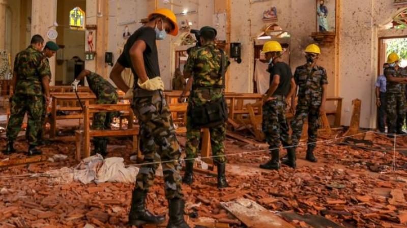 Sri Lanka Blast Sri Lanka Blast