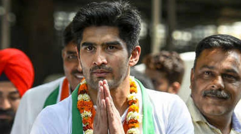 Vijender Singh Vijender Singh