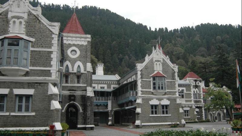 Uttarakhand High Court Uttarakhand High Court