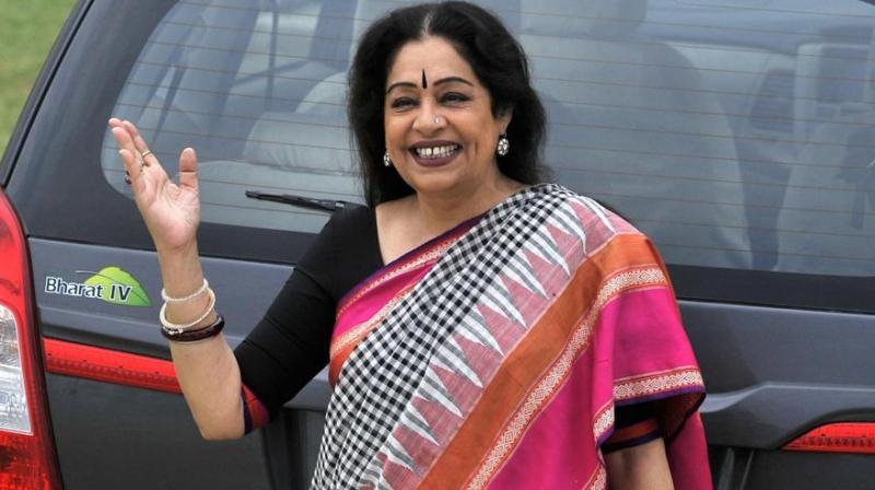 Kirron kher Kirron kher