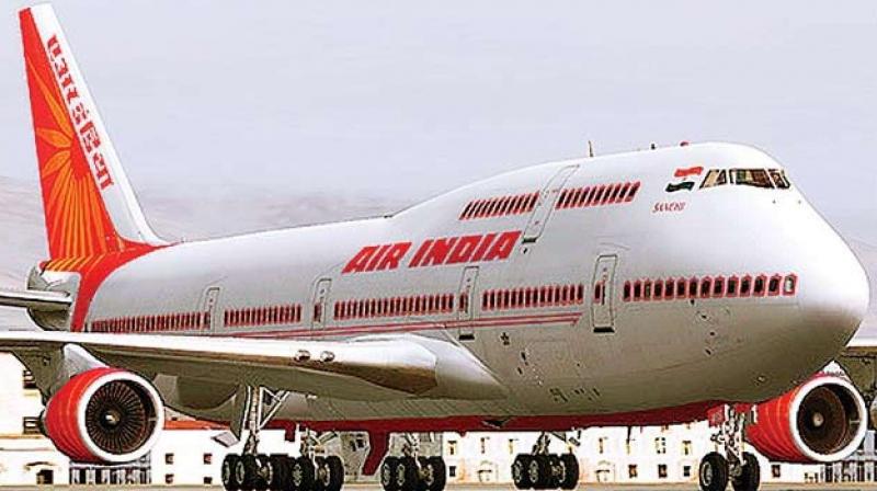 Air India Server Down