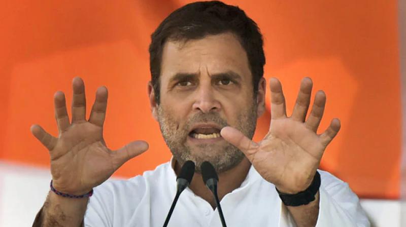 Rahul Gandhi reply to Modi over his claim of congress doing nothing in 70 years