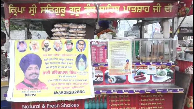 Burger rehabilitationist Ravinder Pal Singh will contest the election Burger rehabilitationist Ravinder Pal Singh will contest the election