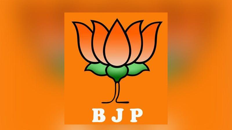BJP written under lotus symbol on ballot papers on EVM opposition BJP written under lotus symbol on ballot papers on EVM opposition