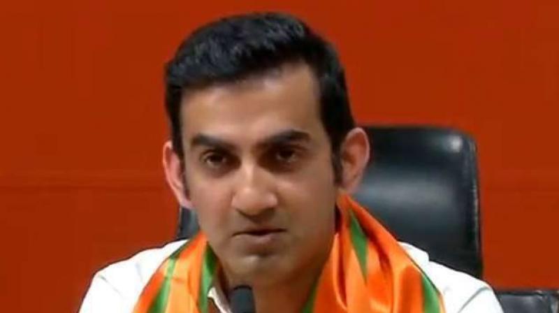 NCR EC will decide two voter id cards says Gautam Gambhir on Atishi allegations
