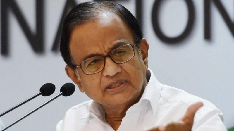 P Chidambaram says does PM take us for bunch of idiots with large memory losses P Chidambaram says does PM take us for bunch of idiots with large memory losses