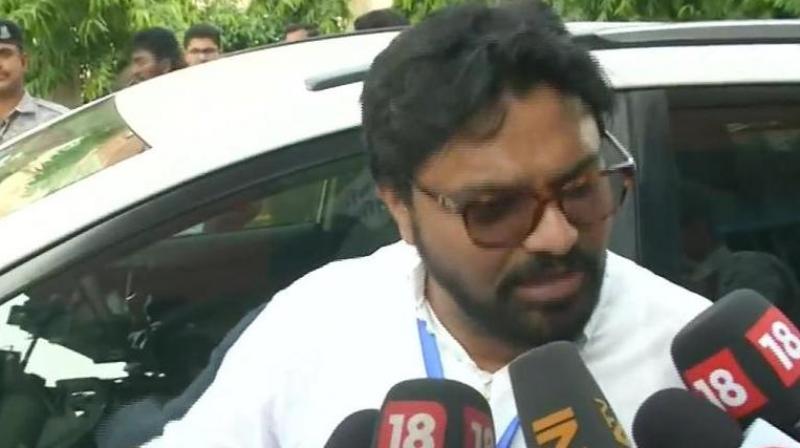 Babul Supriyo Babul Supriyo