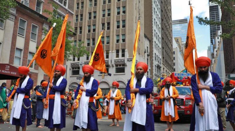 Sikh Day parade held in New York
