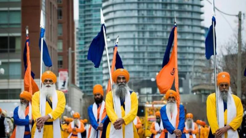 Sikh day Parade