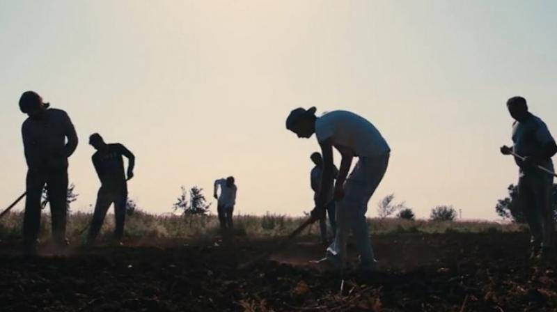 Sikh workers in Italy