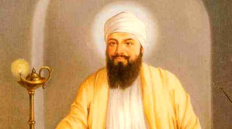 Reaching Guru Amar Das Ji