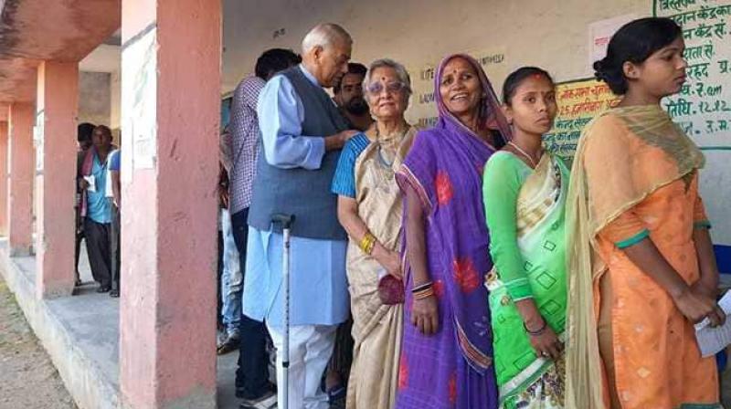 Phase 5 voting live updates polling for 51 seats in 7 states Phase 5 voting live updates polling for 51 seats in 7 states