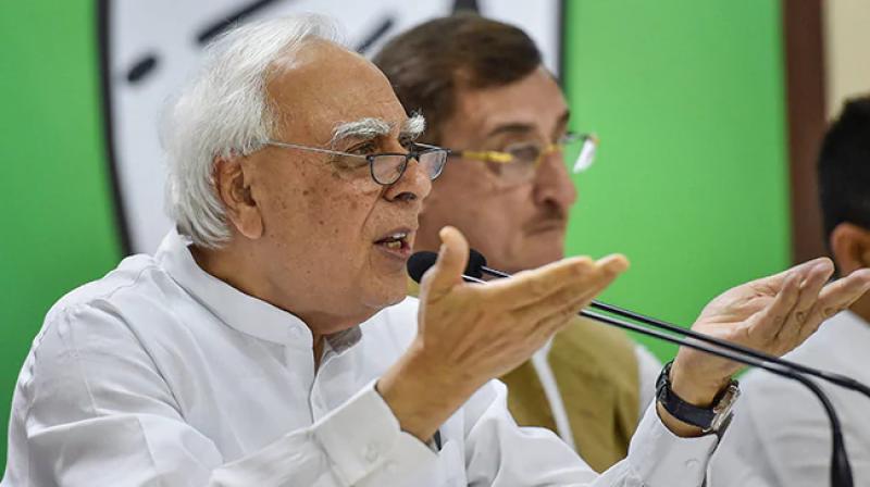 Kapil Sibal says no chance of congress getting majority in Lok Sabha polls
