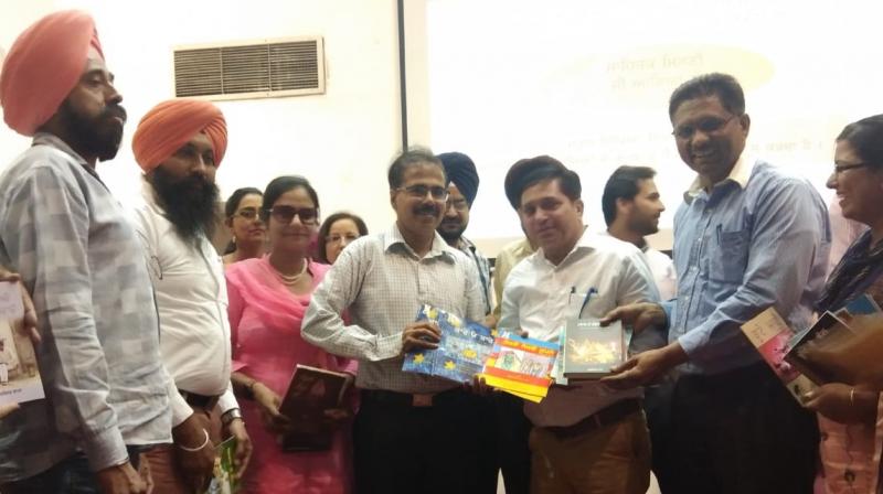 PSEB Mohali meeting with teachers PSEB Mohali meeting with teachers