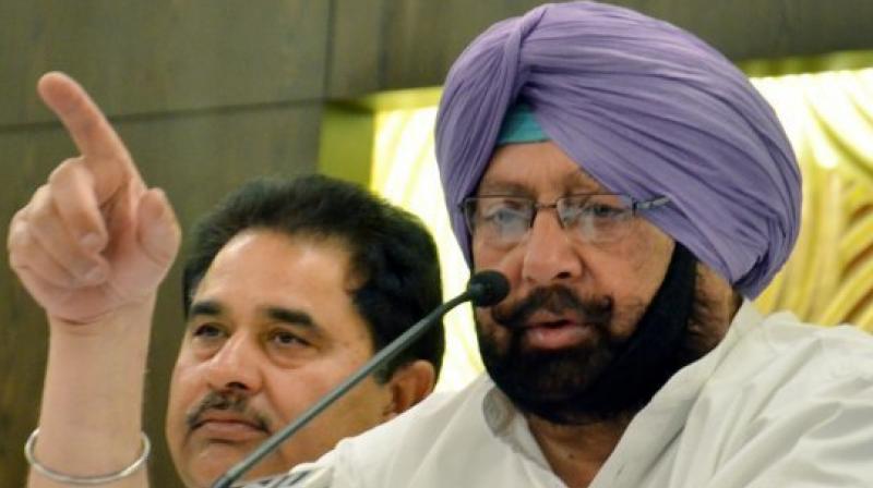 Captain Amarinder Singh Captain Amarinder Singh