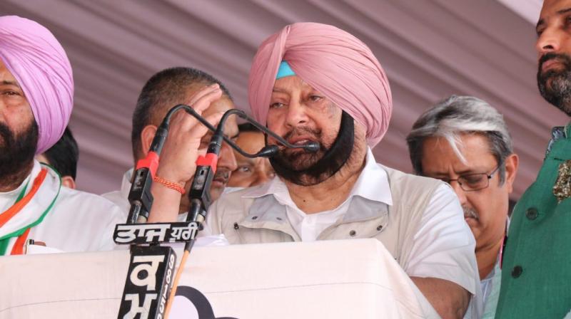 Captain Amarinder Singh Captain Amarinder Singh