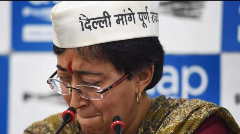 Aam Aadmi Party East Delhi candidate Atishi Aam Aadmi Party East Delhi candidate Atishi