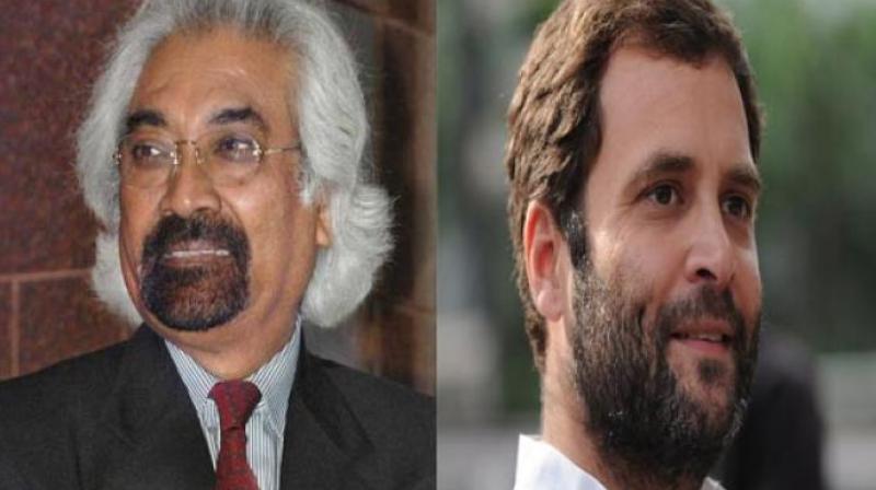 Rahul Gandhi-Sam Pitroda