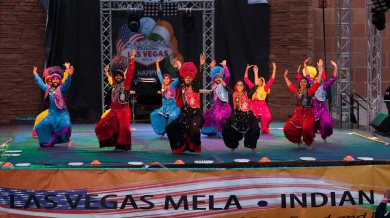Bhangra World Cup in Las Vegas, USA Bhangra World Cup in Las Vegas, USA