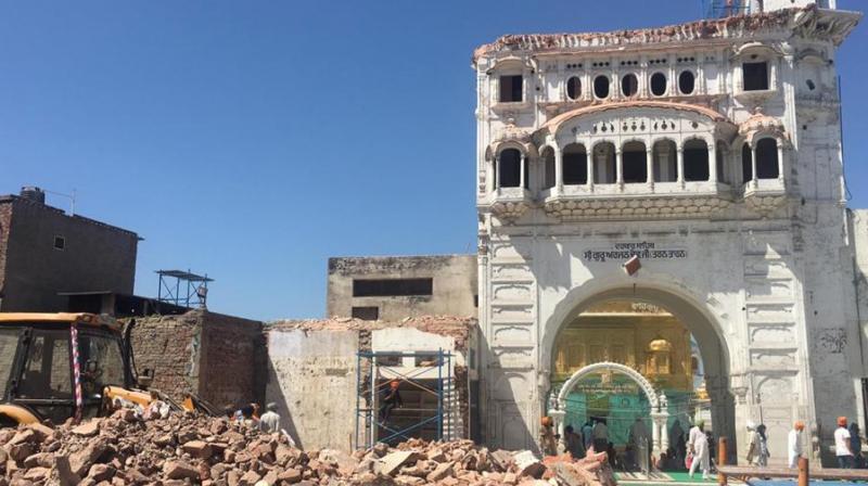 Darshani deori demolished