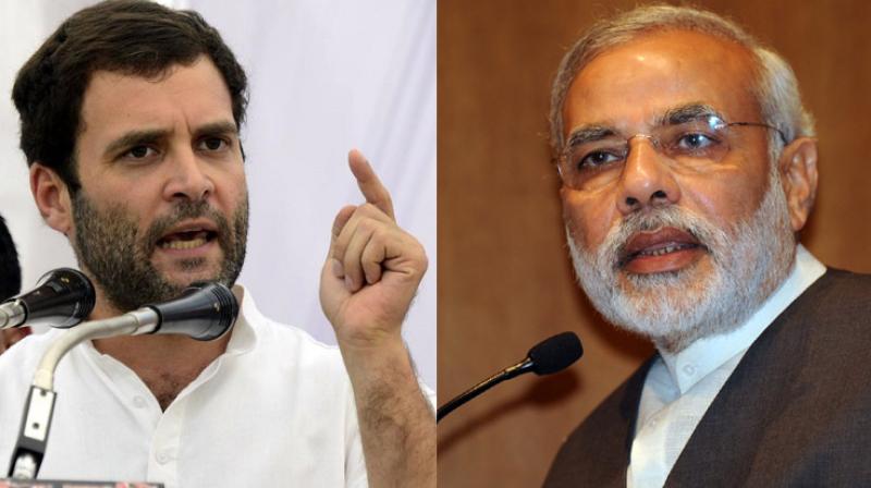 Rahul Gandhi- Narendra Modi Rahul Gandhi- Narendra Modi