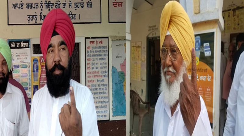 Voting on 13 seats in Punjab Voting on 13 seats in Punjab