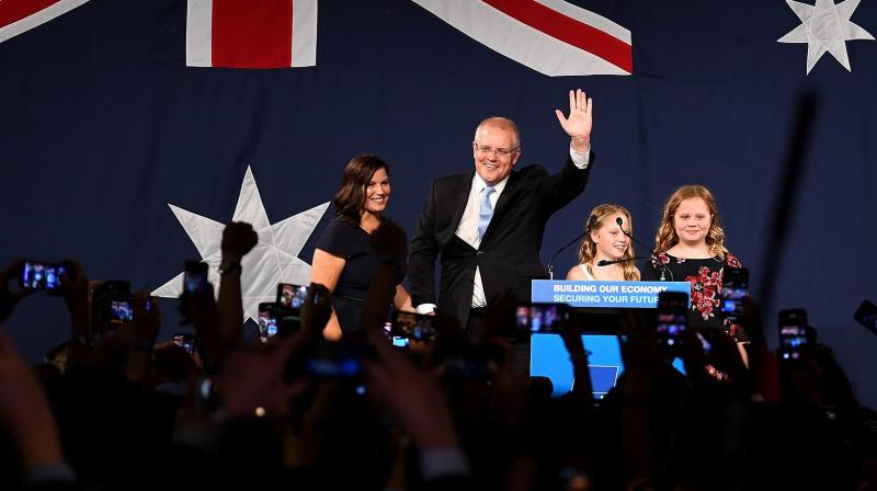 Morrison Wins in Australian Election Morrison Wins in Australian Election