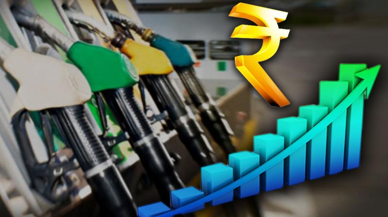 Petrol and diesel prices rise