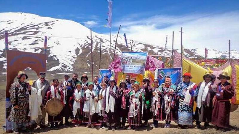 world's highest polling Booth world's highest polling Booth