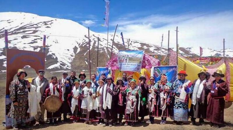 world's highest polling Booth