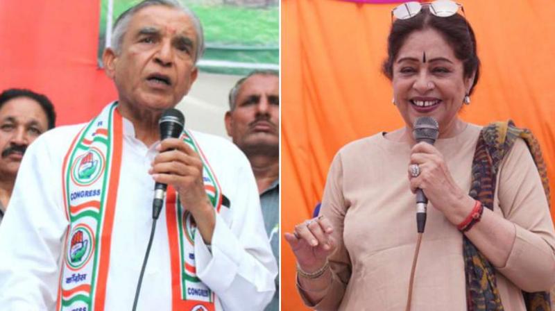 Kirron Kher-Pawan Kumar Bansal Kirron Kher-Pawan Kumar Bansal