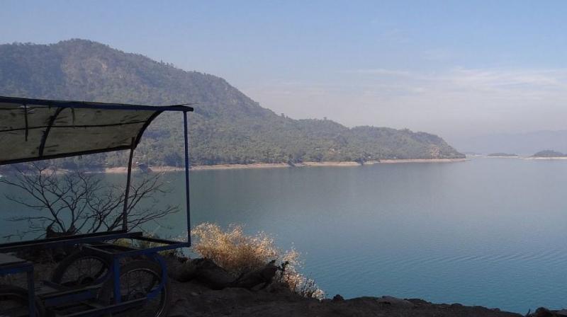 Bhakra Dam Reservoir