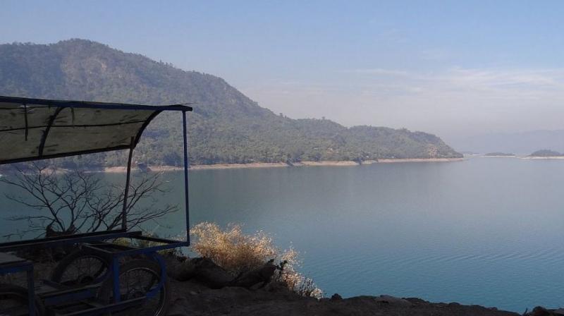 Bhakra Dam Reservoir Bhakra Dam Reservoir