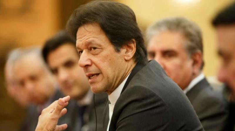 Pakistan PM Imran Khan