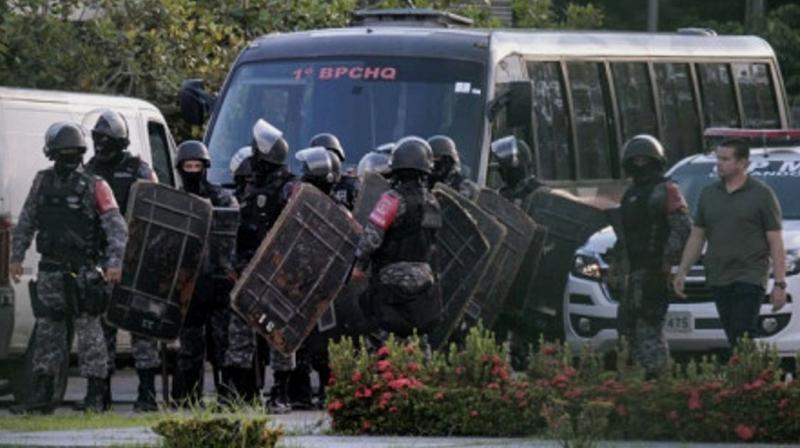 Clashes in four jails of Brazil Clashes in four jails of Brazil