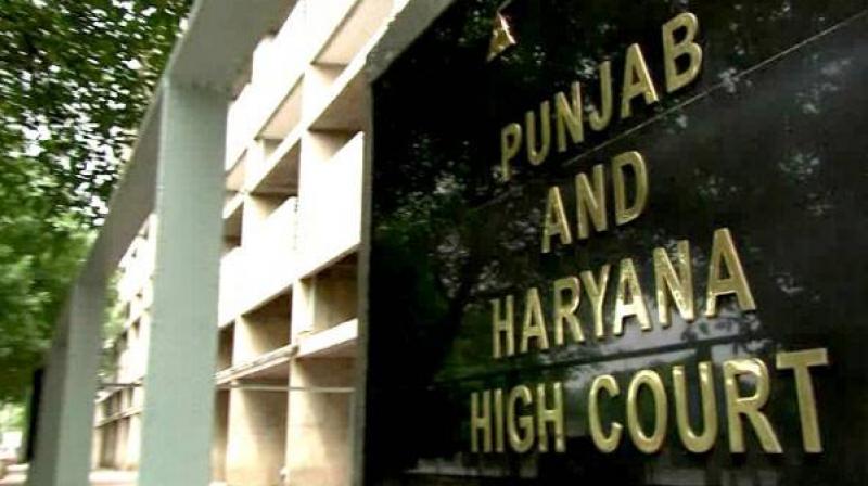  Punjab and Haryana high court