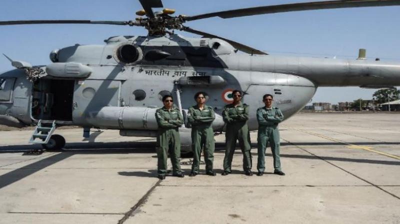 India's first all women crew 