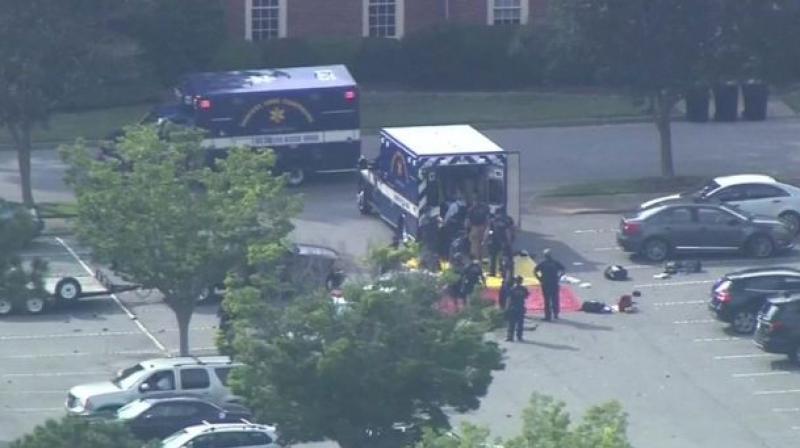 Shooting at government building in Virginia